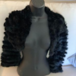 BCBG Bolero Cropped Shrug Jacket